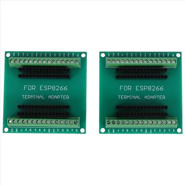 Alt view image 2 of 6 - 2PCS ESP8266 Breakout Board GPIO 1 Into 2 for ESP8266 ESP-12E NodeMCU Development Board