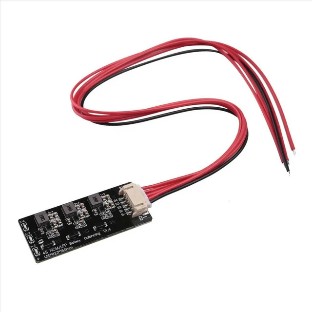 Alt view image 2 of 6 - 4S Li-Ion Lipo Lifepo4 LFP Active Equalizer Balancer 1.2A Balance Transfer Board