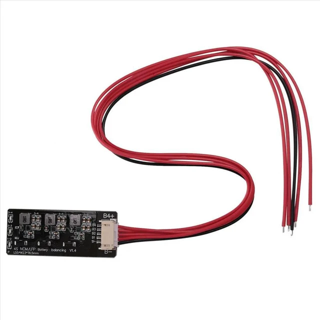 Alt view image 3 of 6 - 4S Li-Ion Lipo Lifepo4 LFP Active Equalizer Balancer 1.2A Balance Transfer Board