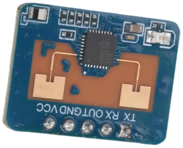 Main image of 24G mmWave LD2410C Human Presence Radar Sensor Motion Detection Module