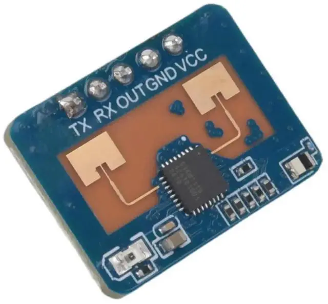Alt view image 2 of 6 - 24G mmWave LD2410C Human Presence Radar Sensor Motion Detection Module