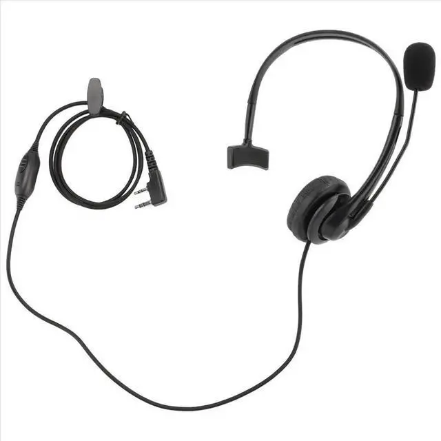Main image of 2 PIN PTT Mic Headphone Headset for UV5R 5R/888S