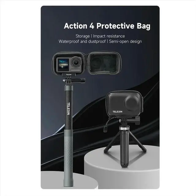 Main image of Mini Protection Bag for Action 3 Carrying Case Action Camera Accessories