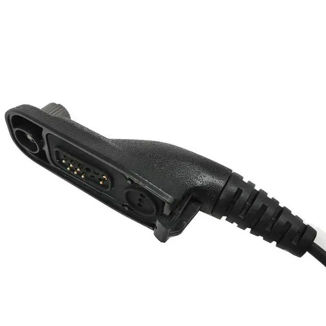 Alt view image 3 of 3 - PTT Earpiece Headset Mic for Xir P8268 P8668 APX6000 APX7000 APX2000 DP3400 DP3600 DP4400 DP4800 DGP6150 Walkie Talkie
