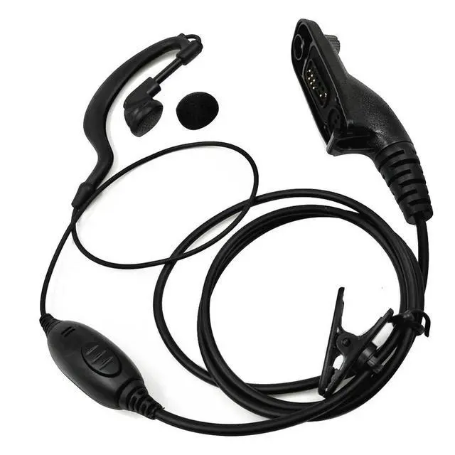 Alt view image 2 of 3 - PTT Earpiece Headset Mic for Xir P8268 P8668 APX6000 APX7000 APX2000 DP3400 DP3600 DP4400 DP4800 DGP6150 Walkie Talkie