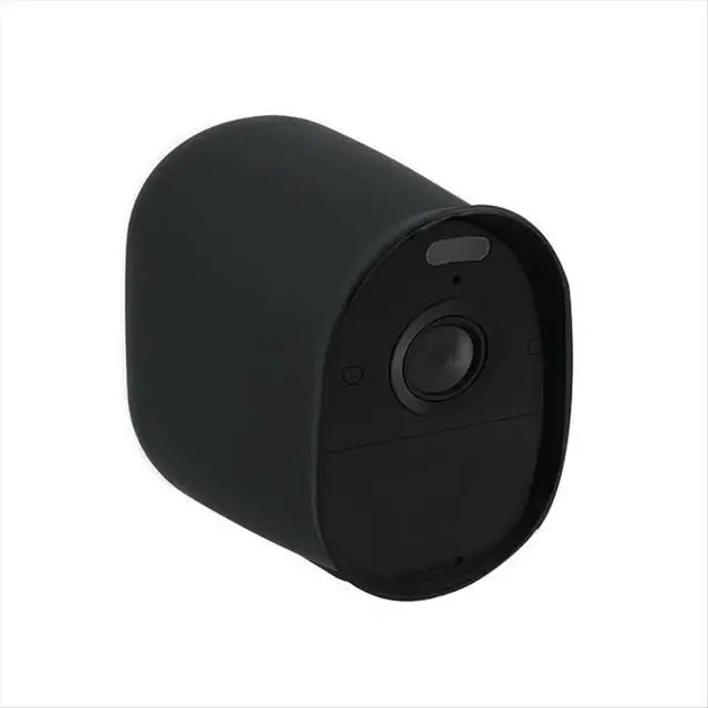 Alt view image 2 of 3 - For Essential Spotlight Camera Silicone Protective Case Sunshade Rain Cover Case Leather Security Camera Accessies