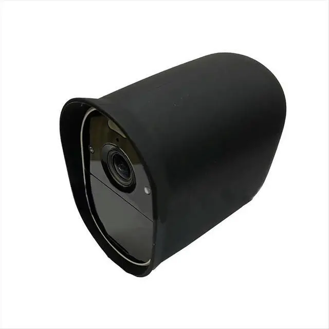 Alt view image 3 of 3 - For Essential Spotlight Camera Silicone Protective Case Sunshade Rain Cover Case Leather Security Camera Accessies
