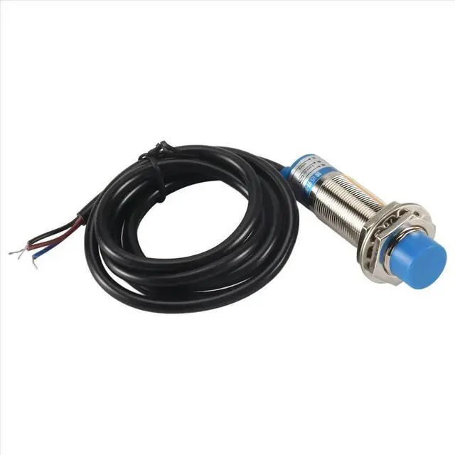 Alt view image 3 of 3 - LJ18A3 - 8-Z / BX DC6-36V 8 mm Tubular Inductive PROXIMITY Sensor Switch Detector NPN