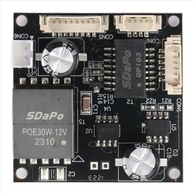 Alt view image 2 of 3 - PM3812AT 2A Isolated Industrial-Grade Temperature- POE Module 25.5W