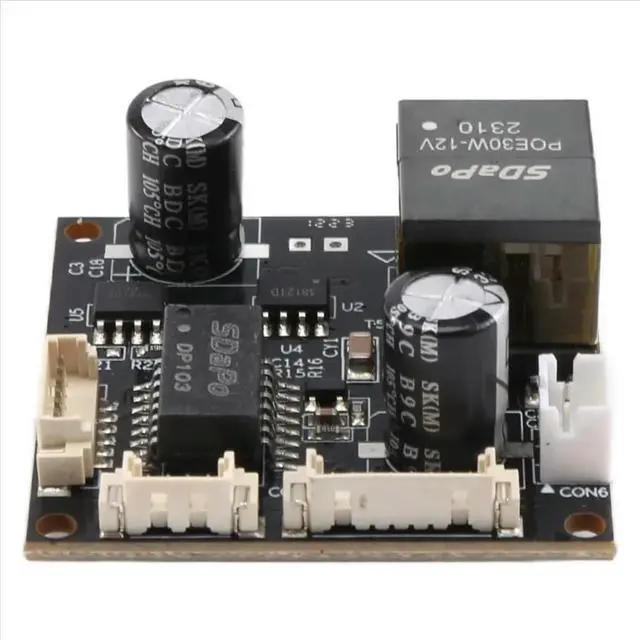 Alt view image 3 of 3 - PM3812AT 2A Isolated Industrial-Grade Temperature- POE Module 25.5W