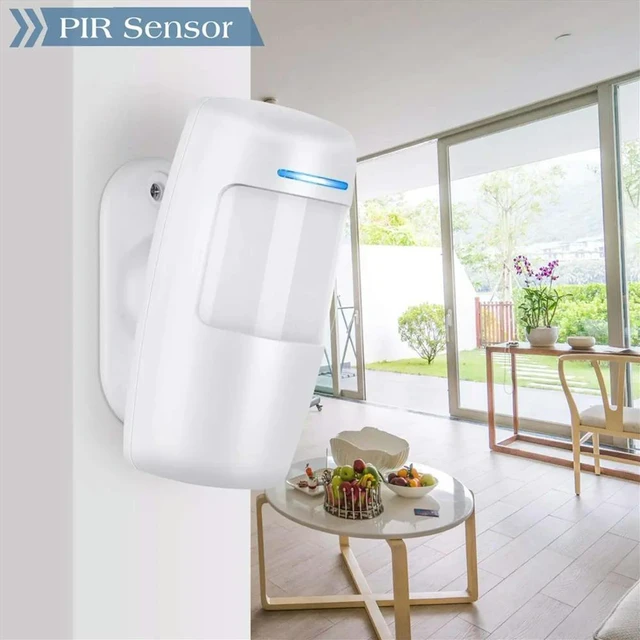 Alt view image 2 of 3 - PIR Motion Detector Movement Sensor Accessory for + RF433 Hub Security Alarm System Tuya Powered