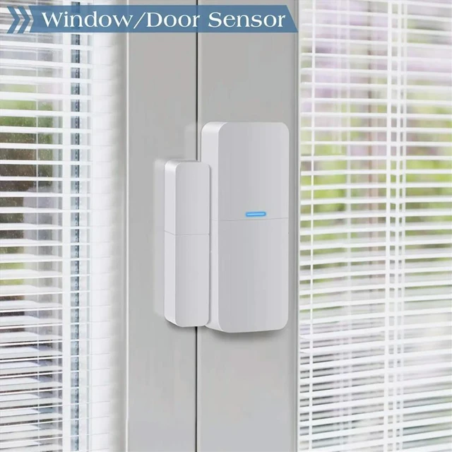 Alt view image 3 of 3 - PIR Motion Detector Movement Sensor Accessory for + RF433 Hub Security Alarm System Tuya Powered