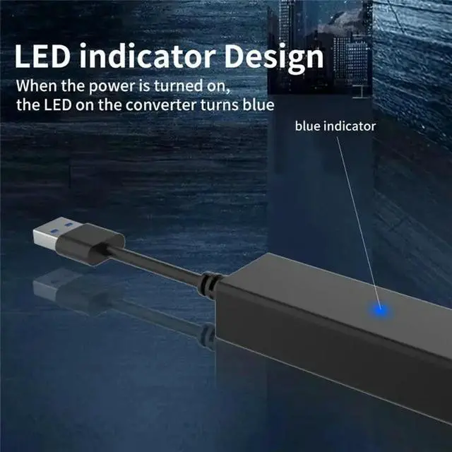 Alt view image 3 of 3 - For PS5 VR Connector Mini Camera Adapter For 5 PS5 PS4 VR Accessories