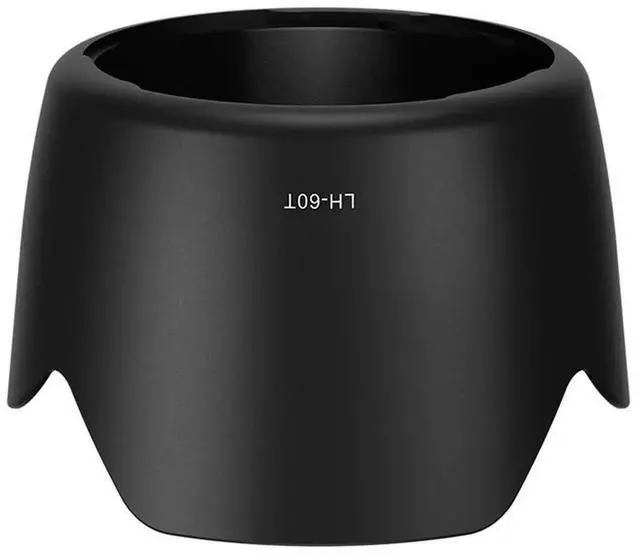 Main image of For 75-300mm ET-60 Lens Hood Shade F4-5.6 EF 75-300mm F4-5.6 III EF-S 55-250mm F4.5-5.6 is II EF 90-300mm