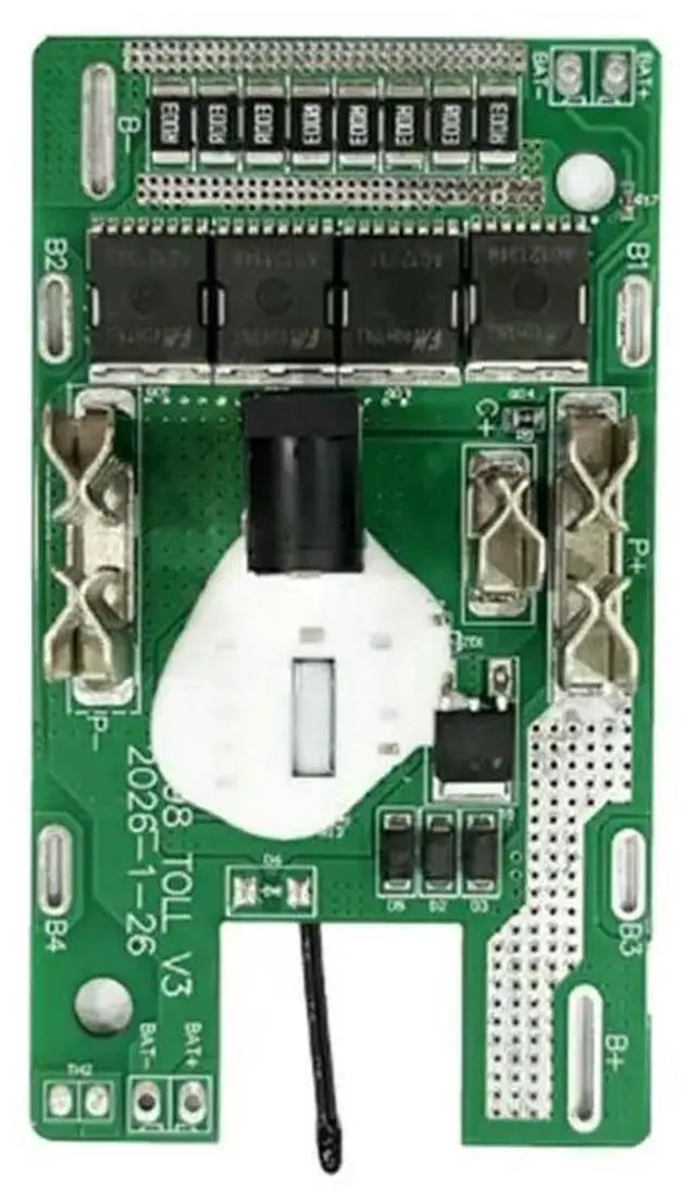 Main image of For 21700 Protection Board DC6A Fast Charging 4TOLL Protection Board For Spare Parts