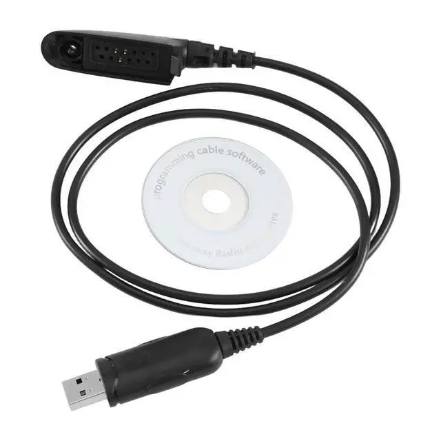Alt view image 3 of 3 - USB Programming Cable for Radio HT750 HT1250 PRO5150 GP328 GP340 GP380 GP640 GP680 GP960 GP1280 PR860 Walkie Talkie