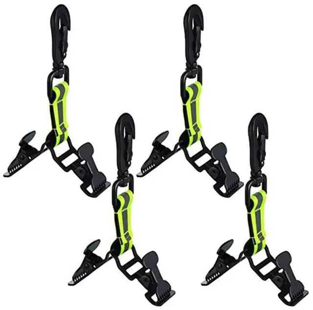 Main image of 4 Pcs Firefighter Glove Strap Safety Glove Holder Glove Clips For Firefighter Police Rescue Work Glove Belt Clips