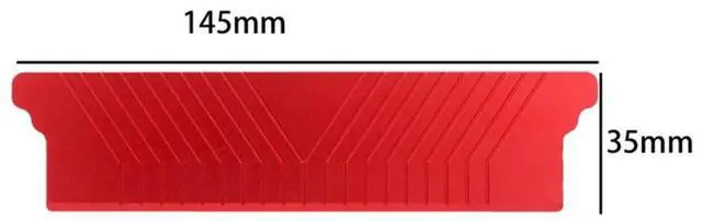 Main image of Desktop Computer Single Dual-Sided Memory Radiator Aluminum Alloy l Radiator Memory Cooler Heat Sink Heatsink,A