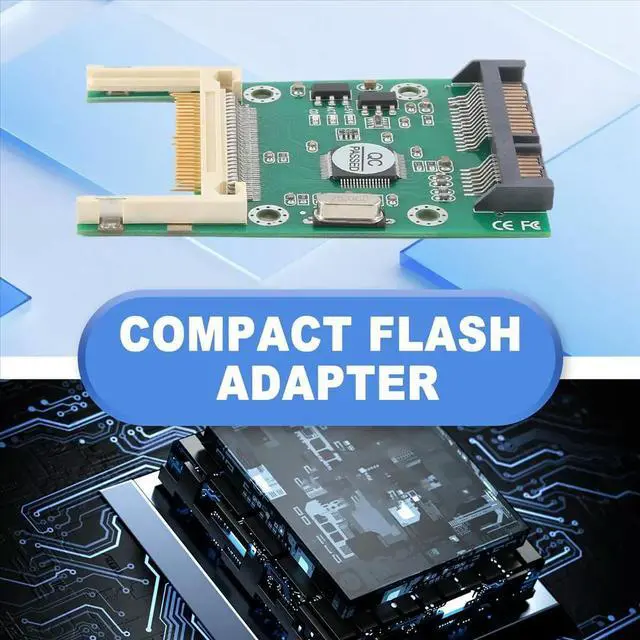 Main image of Compact Flash to Serial SATA Adapter Converter
