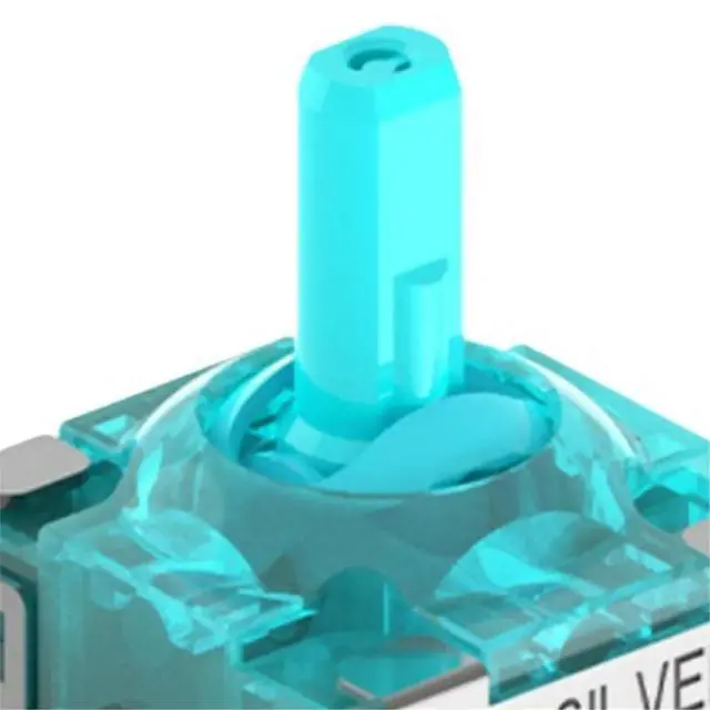 Alt view image 3 of 6 - 2pcs K-SILVER JS16 TMR Electromagnetic Joystick Thumbstick for G8/G7Pro 3 Pro 2.4G