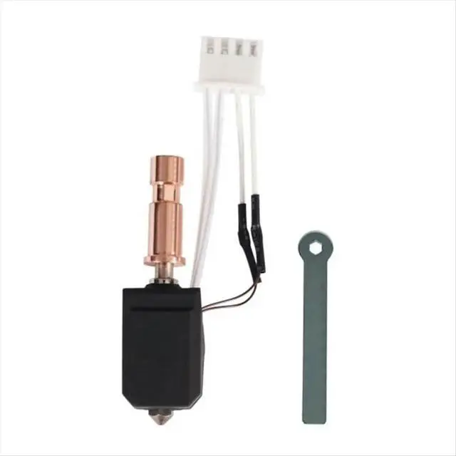 Alt view image 2 of 3 - Upgraded Hotend for S1 Ceramic Hotend Kit for S1 Ceramic Heating Hotend 24V 60W 200K 300