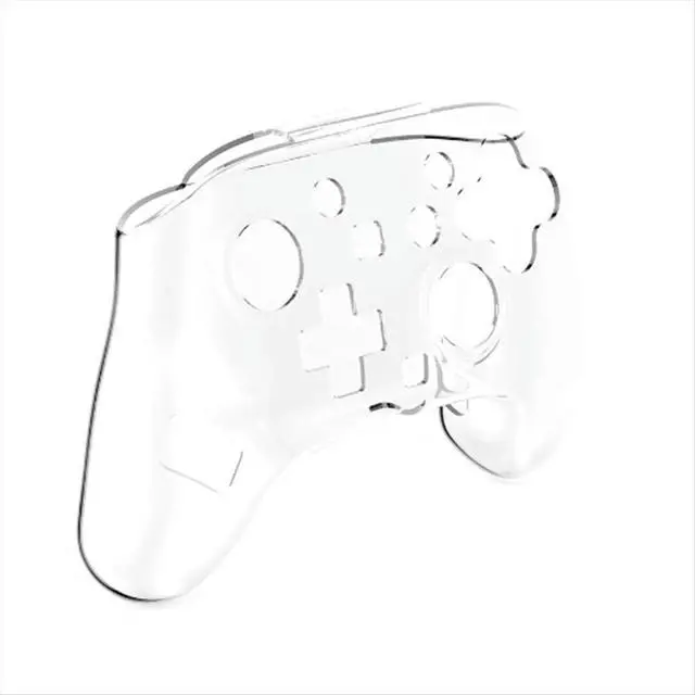 Alt view image 2 of 3 - For Switch 2 PRO Case Handheld Console Transparent Crystal Shell Cover Game Controller Accessories