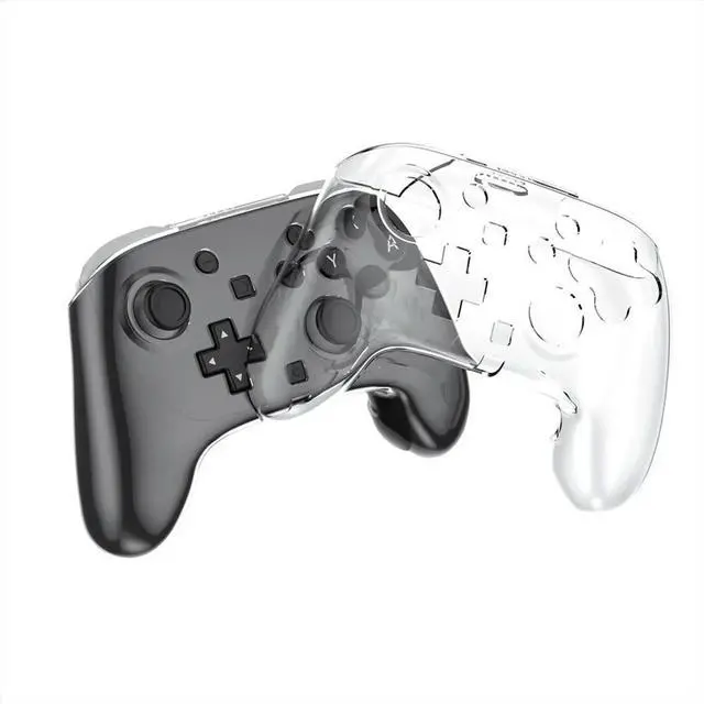 Main image of For Switch 2 PRO Case Handheld Console Transparent Crystal Shell Cover Game Controller Accessories