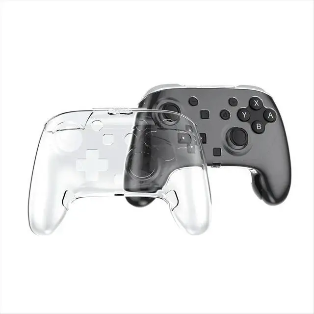 Alt view image 3 of 3 - For Switch 2 PRO Case Handheld Console Transparent Crystal Shell Cover Game Controller Accessories