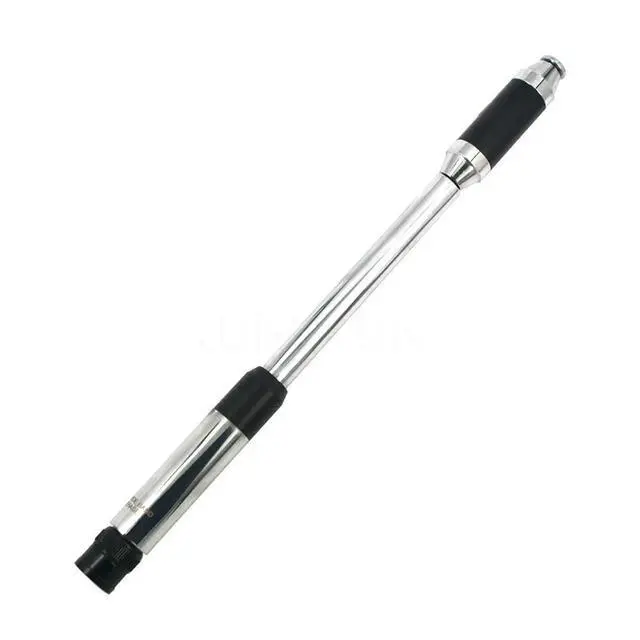 Alt view image 2 of 3 - RH770 BNC Dual Band 144/430MHz BNC Telescopic Handheld Radio Antenna for Harvest Rated 3.7 /5