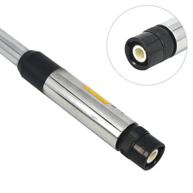 Alt view image 3 of 3 - RH770 BNC Dual Band 144/430MHz BNC Telescopic Handheld Radio Antenna for Harvest Rated 3.7 /5