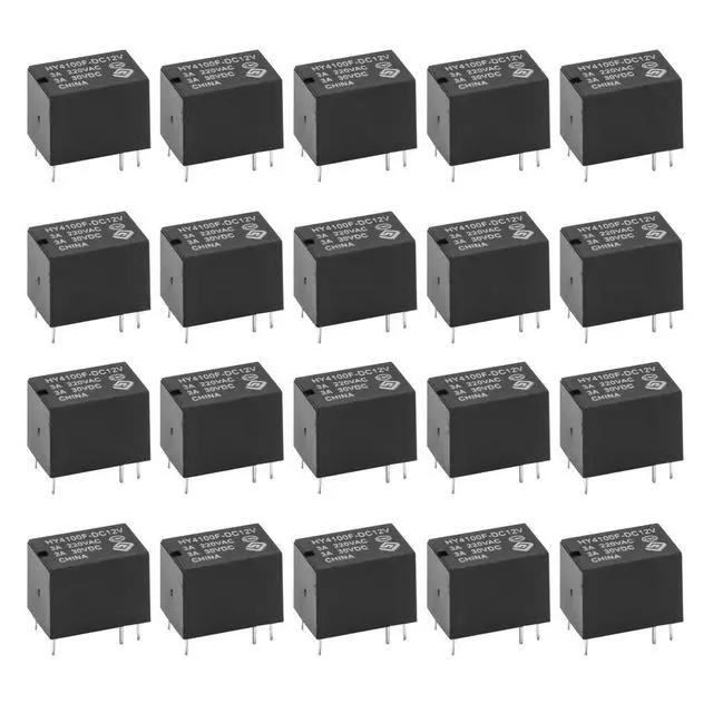 Alt view image 2 of 3 - 20 PCS Mini Electronic Relay DC 12V