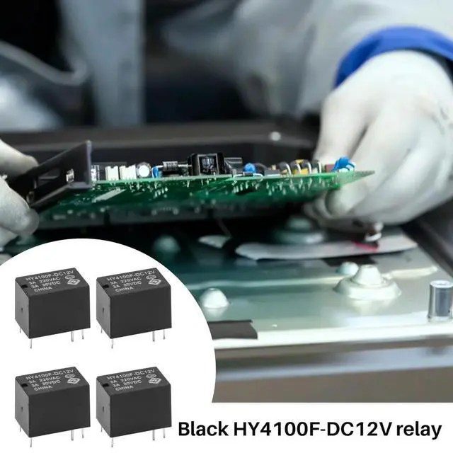Alt view image 3 of 3 - 20 PCS Mini Electronic Relay DC 12V