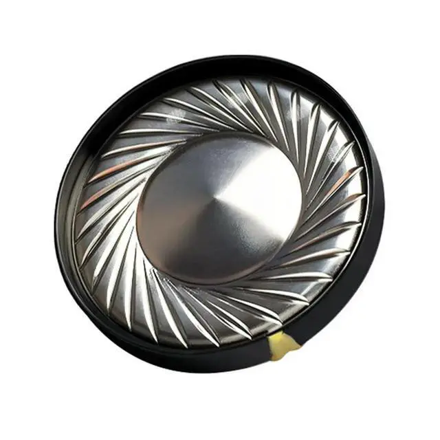 Alt view image 2 of 3 - 40MM Headphones Speaker Unit 32 Ohm Titanium Diaphragm Drivers over Ear Headphones Speakers
