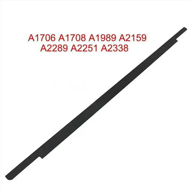 Main image of For Pro 13inch A1706 A1708 A1989 A2159 A2251 A2289 A2338 LCD Screen Bezel Front Logo Plastic Cover