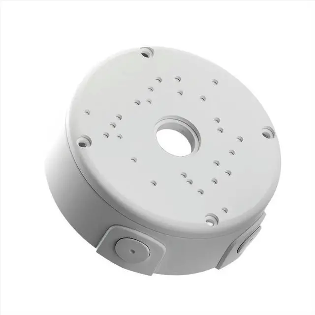 Alt view image 2 of 3 - Camera Junction Box Cable Deep Base for Dome/IP Camera Waterproof Mount Bracket Plastic Base Surveillance Dome Brackets