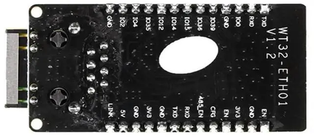 Main image of WT32-ETH01 Bluetooth-Compatible Ethernet Module Network Combo Gateway Embed, Pass-Through Module