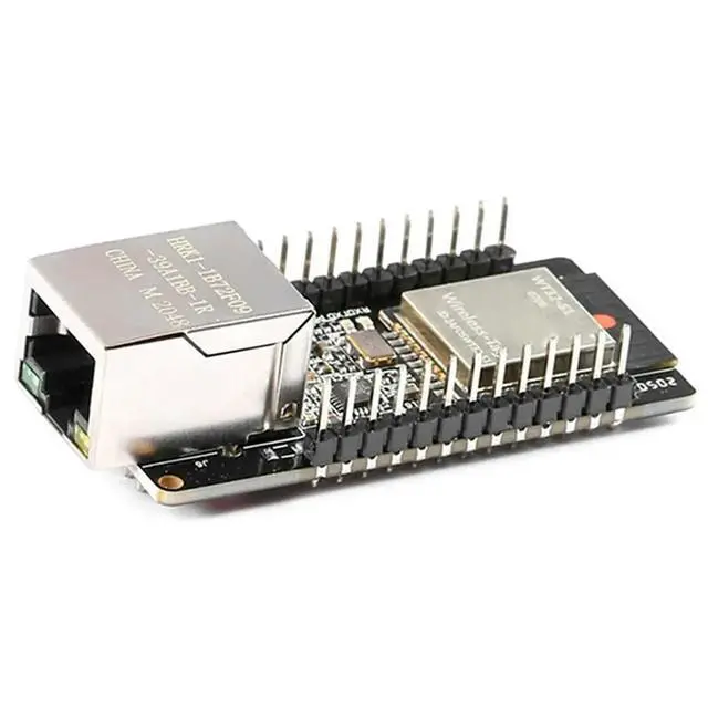 Alt view image 2 of 5 - WT32-ETH01 Bluetooth-Compatible Ethernet Module Network Combo Gateway Embed, Pass-Through Module