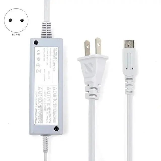 Alt view image 3 of 3 - AC Charger Adapter for U Gamepad Controller Joystick 100-240V Home Wall Power Supply for Pad EU Plug