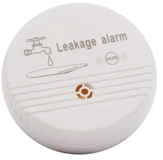 Alt view image 2 of 3 - Water Overflow Leakage Alarm Sensor Detector 90dB Water Level Alarm Leak Flood Detection Home Security Alarm System