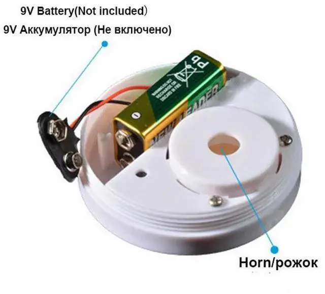 Main image of Water Overflow Leakage Alarm Sensor Detector 90dB Water Level Alarm Leak Flood Detection Home Security Alarm System