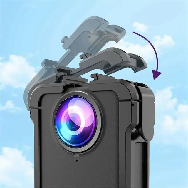 Alt view image 3 of 6 - For 360 Camera Accessories Protective Case Frame with Magnetic Connect Mount for OSMO360