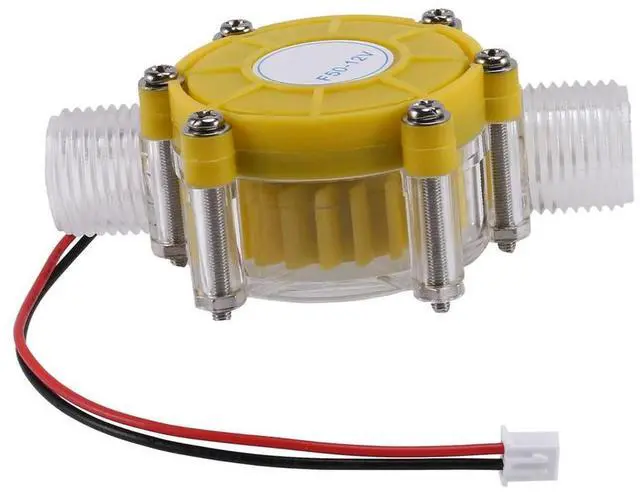 Main image of 10W Water Flow Pump Mini Hydro Generator Turbine Flow Hydraulic Conversion 12V