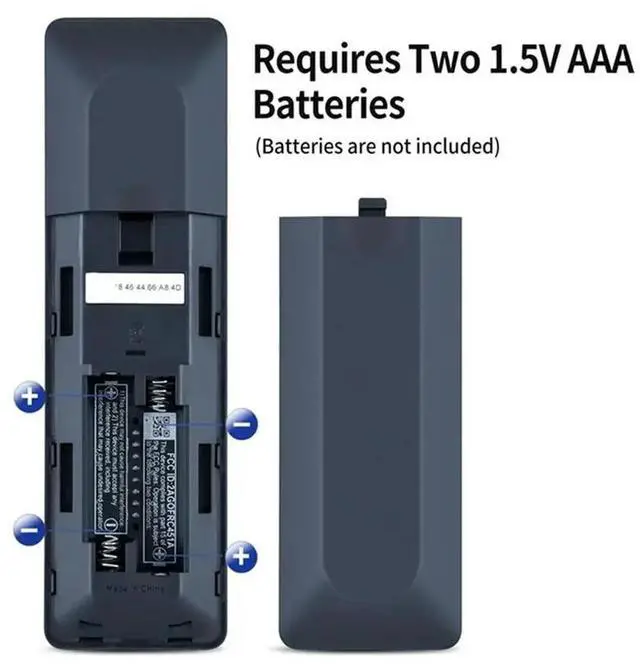 Main image of Voice Remote Control For Verizon Stream TV Box 4K 8K V2 Arris- ASK-STI6220 Replacement
