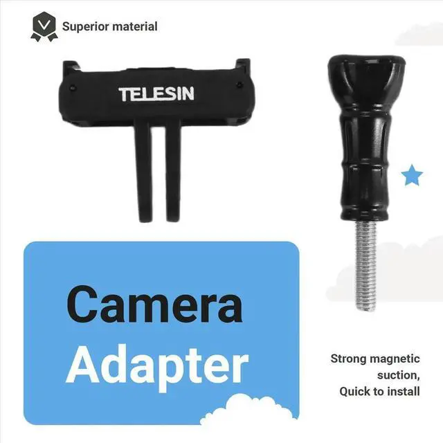 Main image of Magnetic Two Claw Adapter Action Camera Accessories for Action 3 Adapter