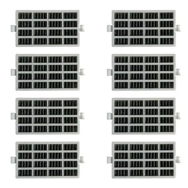 Alt view image 2 of 6 - 8Pcs Air Filters Refrigerator Replacement Part Accessories for W10311524 AIR1