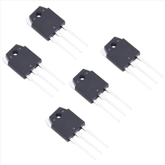 Alt view image 3 of 6 - 5PCS 40N60FD2 SGT40N60FD2 SGT40N60FD2PN 40A 600V Transistor TO-3P - High Efficiency & Fast Switching