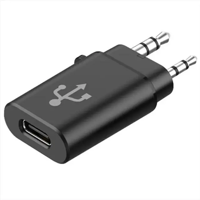 Alt view image 2 of 3 - TPC11 TK to Type-C Programming Cable Adapter TYPE-C Intercom Programming Adapter Walkie Talkie Accessories