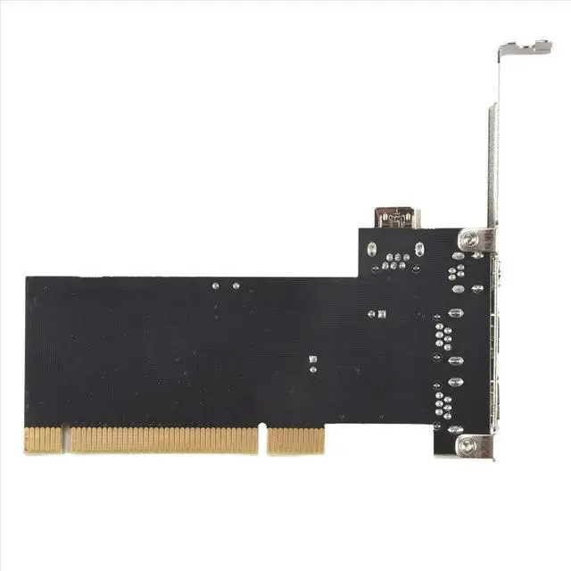 Main image of 3 Port IEEE 1394 Firewire Card PCI Firewire Adapter IEEE 1394 PCI Controller Card for Desktop PC