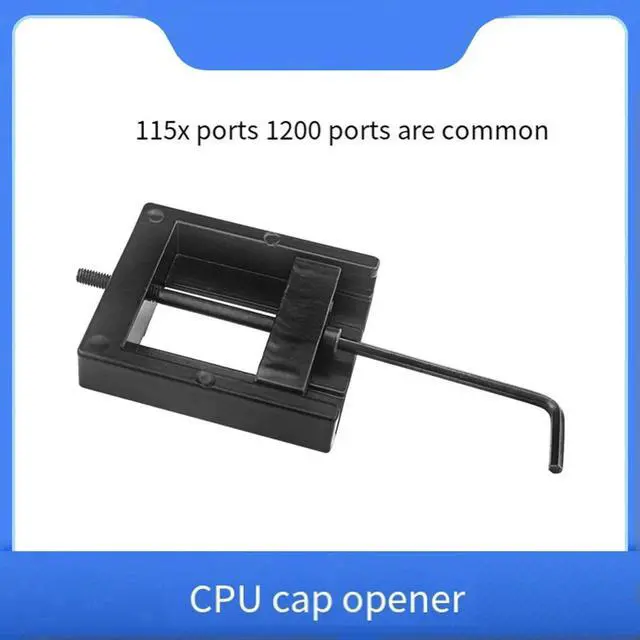 Alt view image 3 of 3 - CPU Delid Tool to Remove Cover for 7700K 8700 115x Interface 1200 Interface CPU Cover Opener
