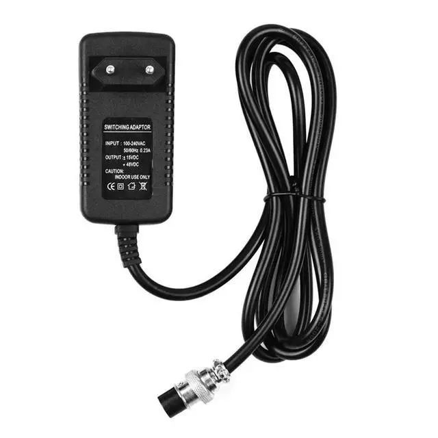 Alt view image 3 of 3 - Mixing Console Power Adapter Mixer Power Supply AC Adapter For 16 Channels Mixing Accessories EU Plug